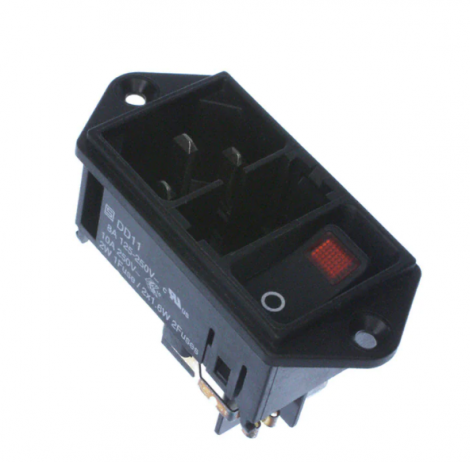 DD11-4132-0202-2100
DD11 POWER ENTRY MODULE C14 | Schurter | Модуль