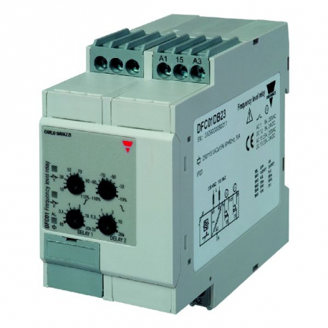 DFC01DB23 | Carlo Gavazzi | | Carlo Gavazzi | реле частоты DFC01DB23 REV.1