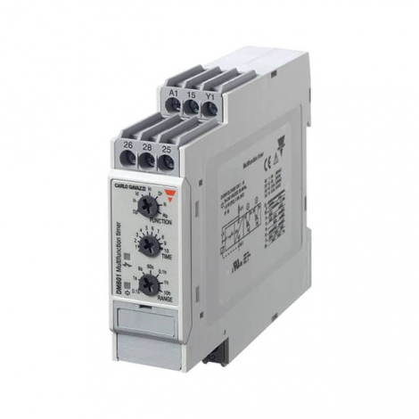 DMB01CM24 | Carlo Gavazzi | таймер многофункциональный SPDT