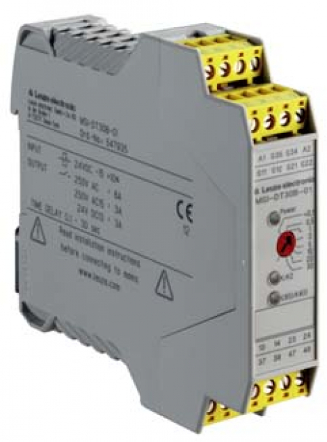 MSI-EM201-4RO | Leuze Electronic | Реле безопасности