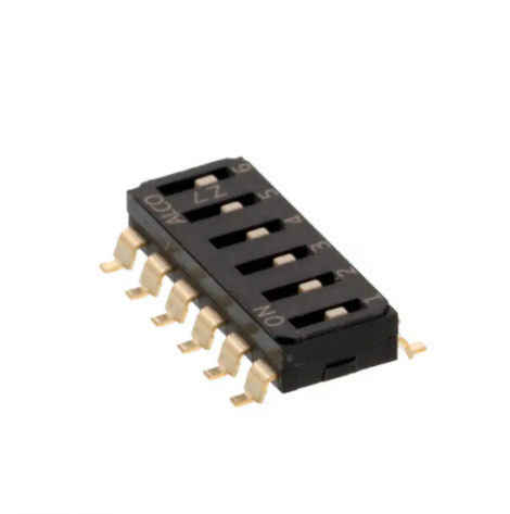 2-5161390-5
SWITCH SLIDE DIP SPST | TE Connectivity | Переключатель