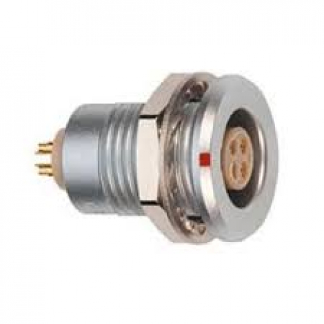 EGG.0B.307.CLLCONN RCPT FMALE 7P GOLD SLDR CUP | LEMO | Разъем