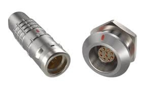 EGG.1K.304.CLLCONN RCPT FMALE 4P GOLD SLDR CUP | LEMO | Разъем