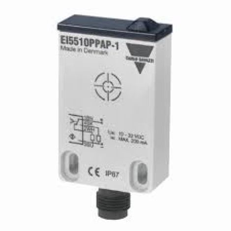 EI5510PPAP-1 | Carlo Gavazzi | датчик индуктивный FLATPK PNP NO+NC,PLUG