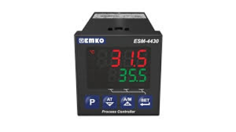 ESM-4430 | EMKO | Устройство управления процессом с универсальным входом и двойным набором
