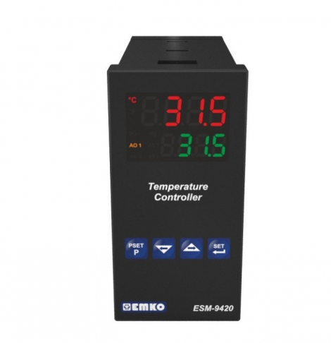ESM-9420 | EMKO | ПИД регулятор температуры с универсальным входом (TC, RTD)