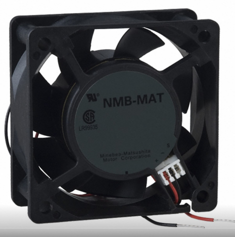 FBA08A12H1BS | NMB Technologies |  Осевой вентилятор DC размером 80мм