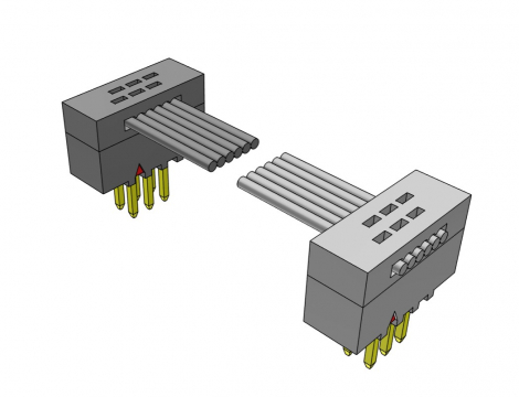 FFMD-25-T-10.00-01-N-R | Samtec | Кабельные сборки