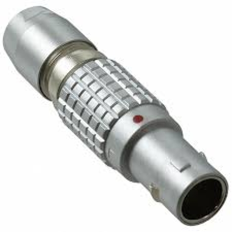 FGG.0B.304.CLAD52ZCONN PLUG MALE 4P GOLD SLDR CUP | LEMO | Разъем