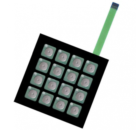 FMBP16BF
SWITCH KEYPAD 16 KEY 002A 24V - NKK Switches - Переключатель