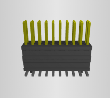 FW-10-05-L-D-275-150-P
CONN HDR 20POS 0.05 STACK SMD | Samtec | Разъем