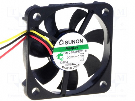 GM0504PEV1-8. F GN | SUNON | DC Вентилятор 40X6MM 5VDC