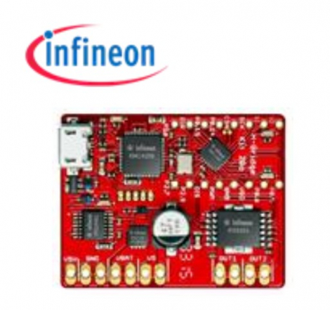 TLE9879EVALKITTOBO1 | Infineon Technologies