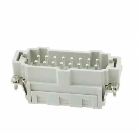 HE-024-FS
INSERT FEMALE 24POS CLAMP | TE Connectivity | Разъем