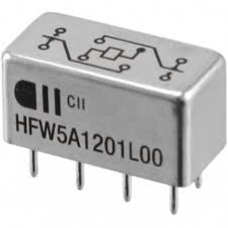 HFW5A1201K00RELAY GEN PURPOSE DPDT 5A 26.5V | TE Connectivity | Реле