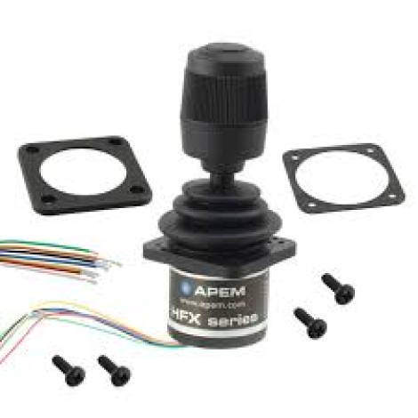 HFX44S00SWITCH JOYSTICK HALL EFFECT | APEM | Джойстик