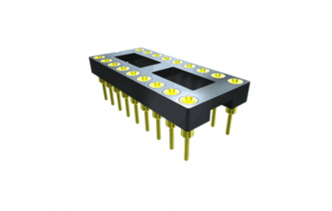 ICO-308-LTT| Samtec | Соединитель IC DIP SOCKET 8POS TIN