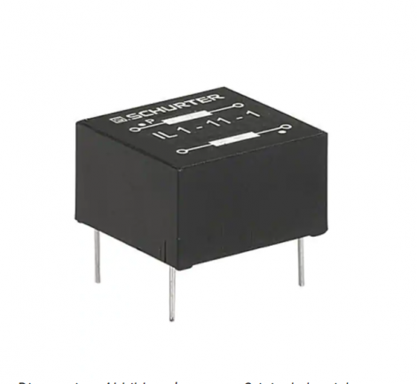 ITRB-0249-D101
ITRB PULSE TRANSFORMER THT 0.1A | Schurter | Трансформатор