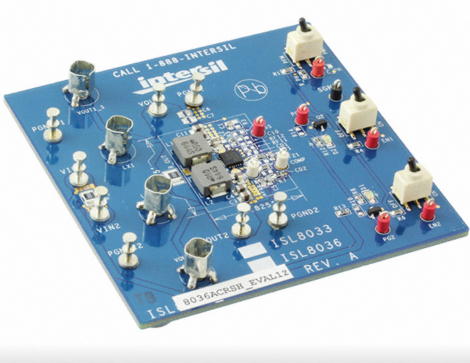 ISL8036ADUALEVAL1Z | Renesas Electronics America| Источники питания Renesas Electronics