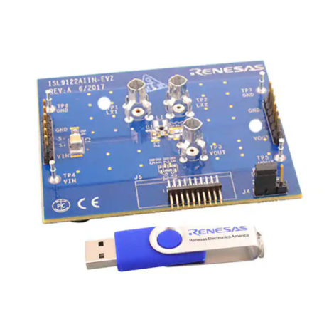 ZL2105EVK2
EVAL BOARD 2 ZL2105 Renesas Electronics - Плата