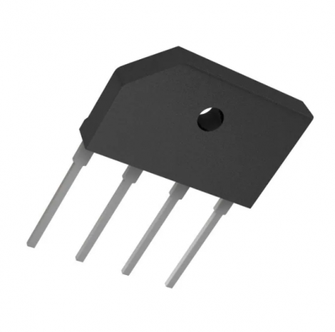 RS403L-F
BRIDGE RECT 1PHASE 200V 4A RS-4L | Diodes Incorporated | Диод