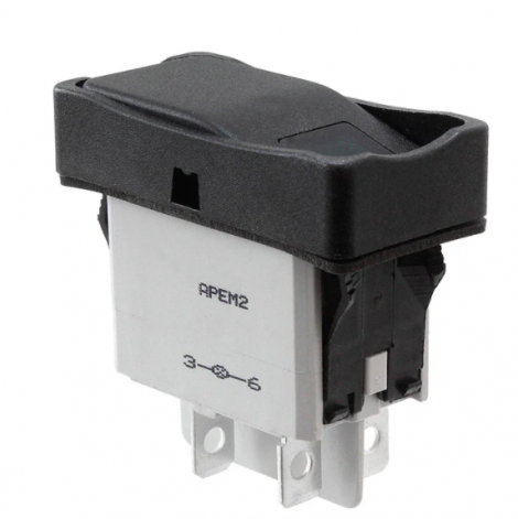 MR3231C2BB
SWITCH ROCKER 10A 125V | APEM | Выключатель