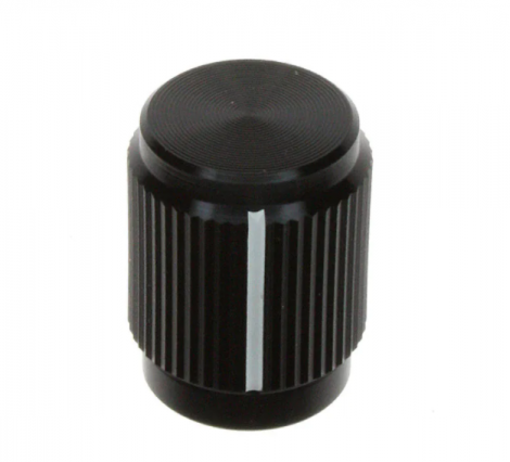 K500A1/8
KNOB FLUTED 0.126" METAL | TE Connectivity | Регулятор