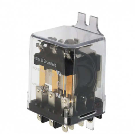 KUP-11A15-12
RELAY GEN PURPOSE DPDT 10A 12V | TE Connectivity | Реле