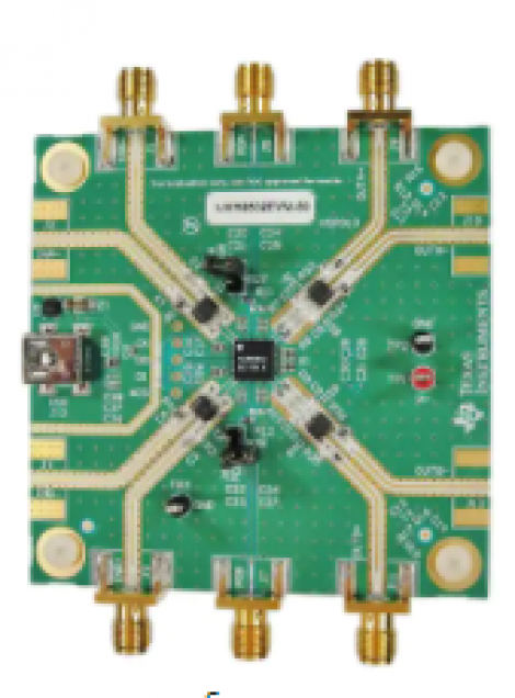 LMH2832EVM-50 Texas Instruments - Плата
