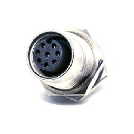 M12A-08PFFP-SF8001 | Amphenol | Разъем