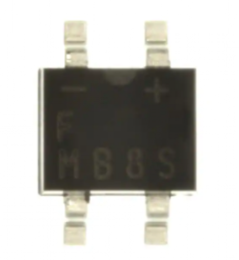 MB8S | ON Semiconductor | Диодный выпрямитель