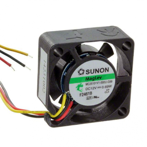 MC25100V1-000U-G99 | SUNON | DC Вентилятор 25X10MM 5VDC