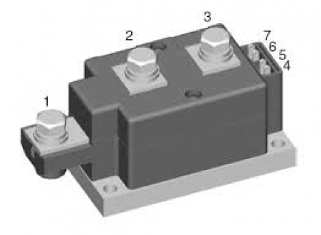 MCD224-20IO1MOD THYRISTOR/DIODE 2000V Y1-CU IXYS - Тиристор