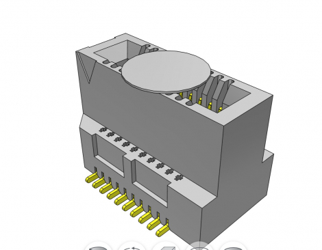 MECT-110-01-M-D-RA1-TR | Samtec | Соединители