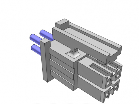 MMSD-08-24C-L-15.00-D-K-LDX | Samtec | Кабельные сборки