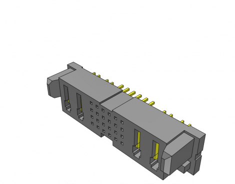 SLM-103-01-S-S | Samtec | .050 MICRO STRIPS