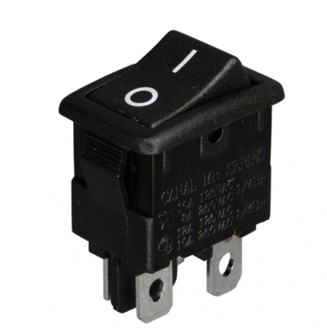 TR38W00005012
SWITCH ROCKER SPDT 0.4VA 20V | APEM | Выключатель