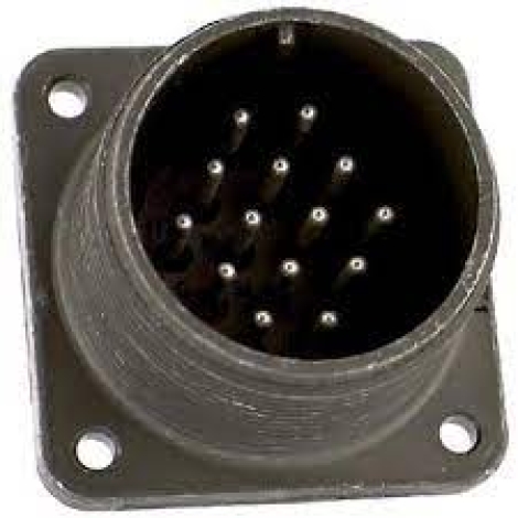 MS3102E20-27P | Amphenol | Разъем