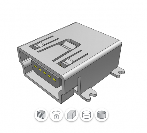 HDMR-29-01-S-SM| Samtec | HDMR FLONGED , поверхностный монтаж  SOCKE