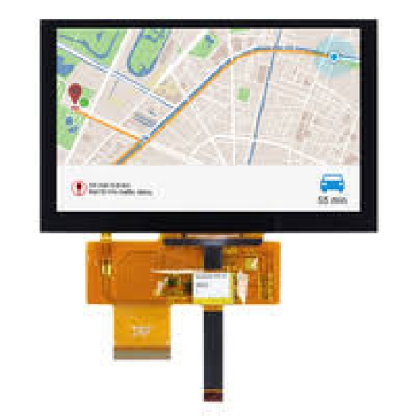 NHD-5.0-800480TF-ATXL#-CTP Дисплей Newhaven Display