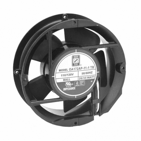 OA172AP-11-1WB | Orion Fans | Осевой вентилятор 172X51MM 115VAC 