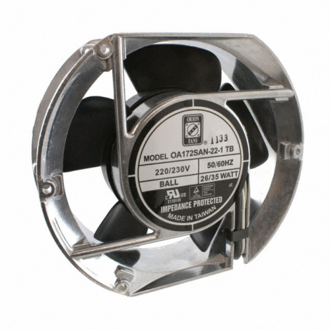 OA172SAN-22-1TB | Orion Fans | Осевой вентилятор 172X50.8MM 230VAC