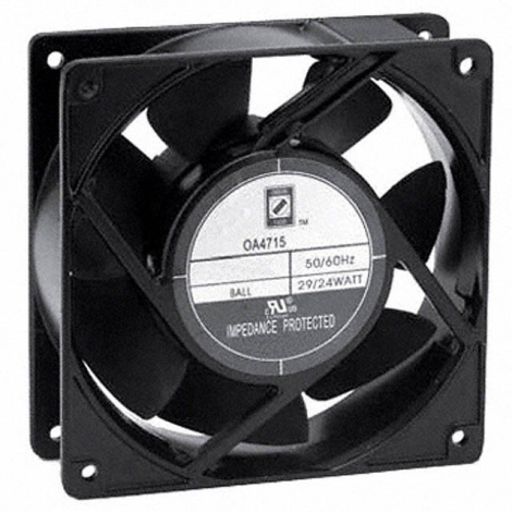 OA4715-12TB | Orion Fans | Осевой вентилятор 120X38MM 120VAC