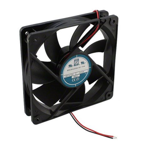 OD1225-12MB | Orion Fans | Осевой вентилятор 120X25MM 12VDC