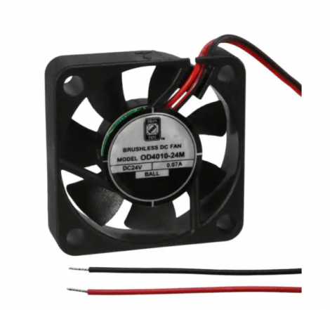 OD4010-05HHB01A
FAN AXIAL 40X10.5MM 5VDC WIRE | Orion Fans | Вентилятор