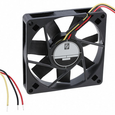 OD8015-12MB02A | Orion Fans | Осевой вентилятор 80X15MM 12VDC