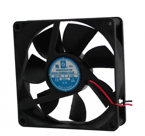 OD8020-12MB5
FAN AXIAL 80X20MM 12VDC WIRE | Orion Fans | Вентилятор