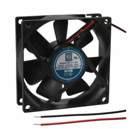 OD8025-48HSS01A
FAN AXIAL 80X25MM 48VDC WIRE | Orion Fans | Вентилятор