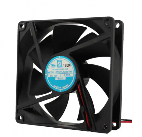 OD9225-12HB02A
FAN AXIAL 92.5X25MM 12VDC WIRE | Orion Fans | Вентилятор