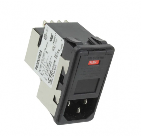 PS00XDH3A
PWR ENT MOD RCPT IEC320-C14 PNL | TE Connectivity | Модуль